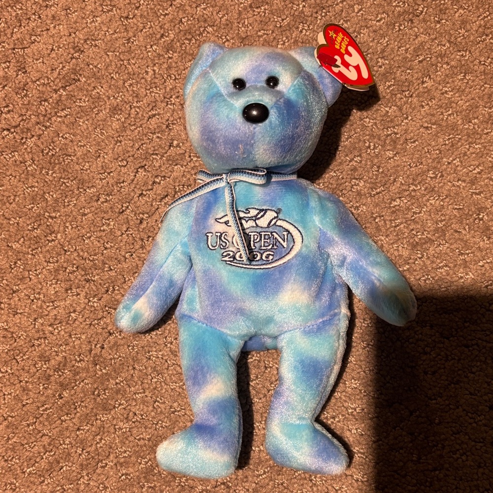 2006 US Open Beanie Baby